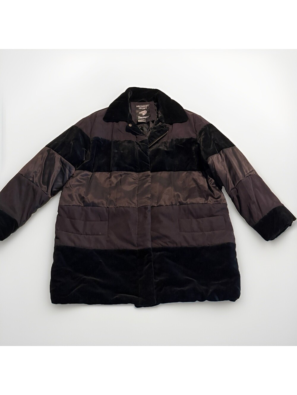 Bromley Sport DuPont Thermolite Performance Insulation Women's Sz Medium Black